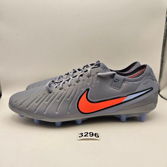 NIKE MEN\'S 13 TIEMPO LEGEND 10 ELITE AG-PRO SPACE GREY FOOTBALL BOOTS DV4330-402 main image 4